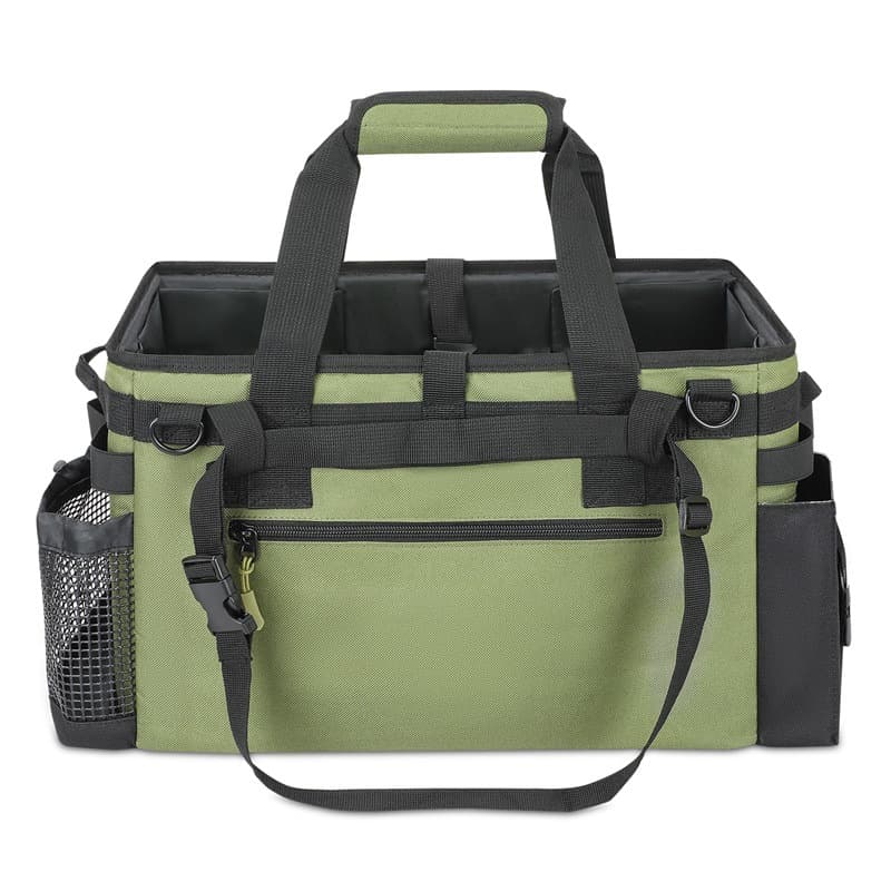 Sac de rangement sur mesure pour produits d'entretien d'extérieur, grande capaci
