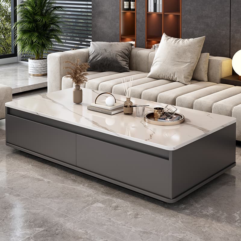 Table basse Salon Maison 2025 Nouveau style Luxe accessible Haut de gamme