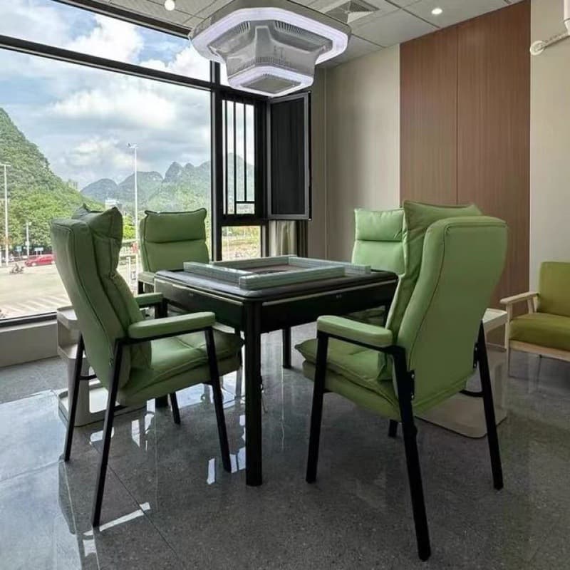 Chaise spéciale pour le mah-jong, salle de jeux d'échecs et de cartes, salle de