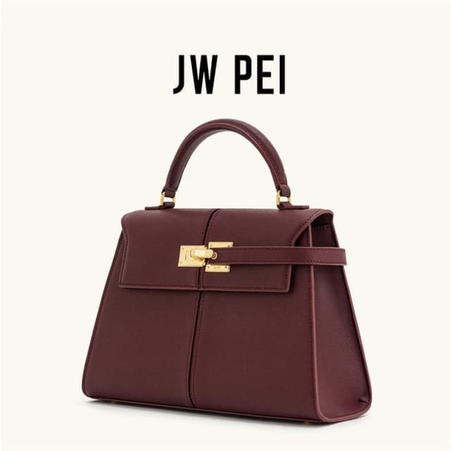 JW PEI Sac à main pour femme Elise – Modèle de créateur 2025 – Nouveau sac à mai