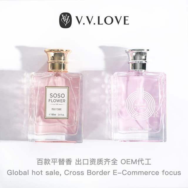 100 parfums de marque, 100 ml : parfums pour femmes aux notes florales, best-sel