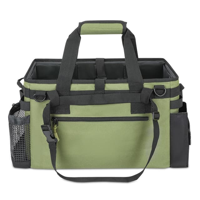 Sac de rangement sur mesure pour produits d'entretien d'extérieur, grande capaci