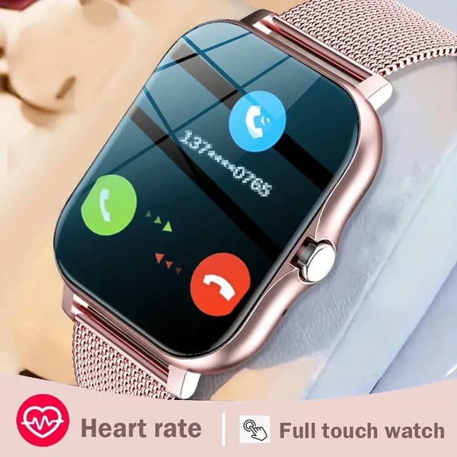 Z66 : la montre connectée à succès à l'international – appels, podomètre, cardio