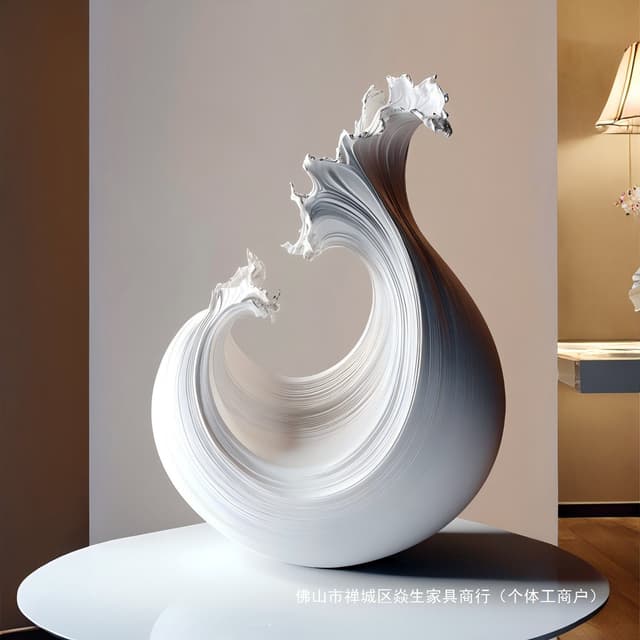 Ornements de vases en céramique créatifs et tendance - Haut de gamme